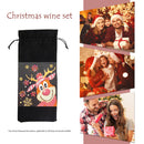 DIY Special Drill Diamond Painting Christmas Wine Bottle Covers (TB010B) Newly