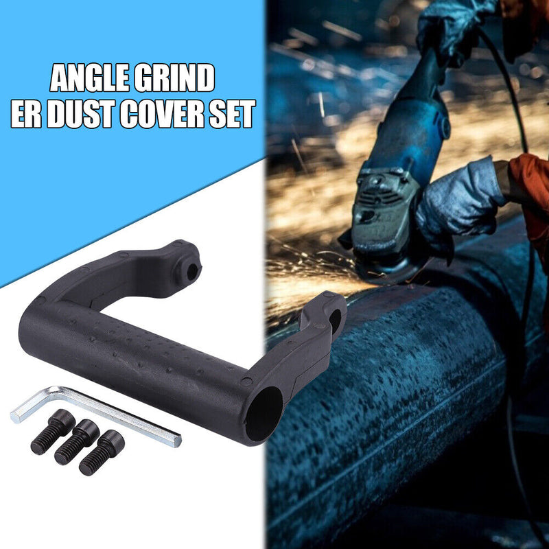 M8 Angle Grinder Auxiliary Handle Non Slip Power Tool (Handle+Screw+Wrench)