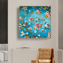 5D Full Round Drill Diamond Painting Flower Bird Mosaic Picture DIY Rhinestones