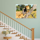 Jigsaw Puzzle 1000pcs DIY Lion Adults Children Educational Assembling Game To