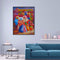 Beach People No Frame Pictures By Number DIY Arts Digital Coding Oil Paint