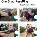 Collar Comfortable Bracelet Mouth Cover Face Cover 4 In 1 Headband