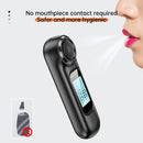 Professional Digital Breath Tester USB Rechargeable Non-Contact Breathalyzer