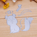 Ltervoercaern metal punching molds, s?es calibr?nchen, stencil for? Card Maker