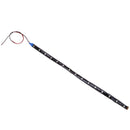 4pcs 30cm/11.8in 15LED Waterproof Flexible Car Truck Grill Light Strips (1)