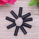 100pcs/Lot Plastic Bike Bike Brake Cable Tips Crims Indoor Train End Cap