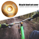 OUO MTB Bike Stem Headset Cover Ultralight Bowl Cover Road Bicycle Stem Top C