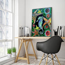 5D DIY Diamond Painting Sea Horse Full Round Drill Embroidery Home Decor