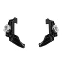 2pcs Front Headlamp Repair Kit Bracket Clip Plastic Black for 5 Series E60 E61