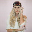 Anti-Slip Sports Headband Running Hairband Fitness Sweat Bands Yoga Hair Bands