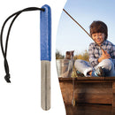 Double Groove Fishing Hook Sharpener Diamond Fishhook Grindstone Fish Tackl