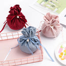 Favor Velvet Birthday Decor Party Supplies Candy Pouches Drawstring Pouch