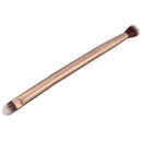 1x Double-Ended Makeup Brush Eye Powder Foundation Eyeshadow Brush CA Q5V9