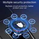 Bluetooth-Compatible USB2.0 Car MP3 Phone USB Charger Flash Disk TF Card Player