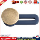 Metal Silicone Button Adjustable Detachable Jeans Button for Clothing (7) Newly