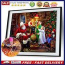 5D Diamond Painting DIY Santa Claus Cross Stitch Home Hang Decor Craft Kit