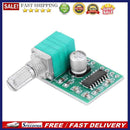 Mini PAM8403 5V Power Audio Amplifier Board 3Wx2 w/Switch Potentiometer USB
