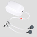 Air Oxygen Pump Aquarium Fish Tank Stainless Steel Splitter Hose (2 Ways) Newly