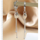 Girls Boho Multilayer Drop Dangle Drop Earrings Long Tassel Earrings Wafer
