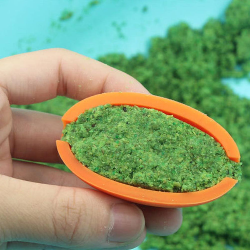 3+1 Inline Method Carp Fishing Bait Basket Feeders Mould Set (40g/50g/60g) Newly