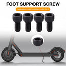 4pcs Scooter Foot Stand Rack Screws Universal Accessories for Electric Scoo