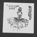 Plastic Cake Flower Spray Stencils DIY Mold Mould Fondant Template(PH-31) Newly