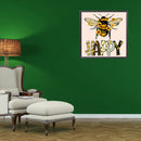 Diamond Painting Kit Bee Full Square Diamond Mosaic Picture Art