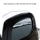 Universal Sun Visor Shade Car Rearview Mirror Rain Cover Rain Eyebrow Protector