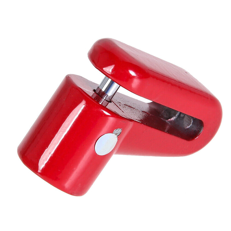 Scooter Bike Bicycle Motorcycle Anti-theft Brake Rotor Disc Lock Red