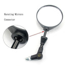 Convex Mirror Round Rearview Mirror Reflective Mirror Mirror Spoiler