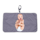 Portable Baby Foldable Waterproof Diaper Change Mat Travel Pad (Dark Blue) Newly