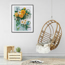 Diamond Painting quilling paper flower Partial Special Drill Rhinestone Kit