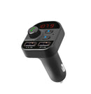 Transmitter Wireless Bluetooth 5.0 2 USB Fast Charger Adapter Radio MP3 Player