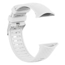 Silicone Watch Strap Wristband Bracelet Band for Polar Vantage V (White) Newly