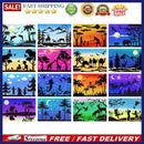 16pcs Painting Template Stencils Silhouette Pattern Plate Painting Accessor