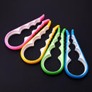 Multi-function 4 In 1 Bottle Opener for Opening Big and Small Bottle Caps