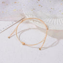 Handmade Rope Heart Bracelet Women Beige String Charm 2019 Adjustable E9Q8