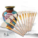 Handcraft Sculpture Coloring DIY Painting Pen Wool Brush Ceramic Tool Clay Tool