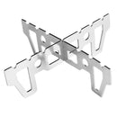 Cross Combination Stent Stove Rack Steaming Stainless Steel Pot Bracket Newly