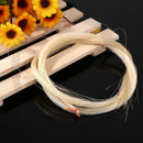 Violin Bow Hair Viola Cello Fiddle Bow Horsehair for Stringed Instrument