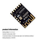4Pcs 4.2 Audio Receiver Module HiFi Stereo MP3 Decoder Board