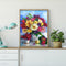 5D DIY Special Shaped Diamond Painting Flower Cross Stitch Mosaic Craft Kit