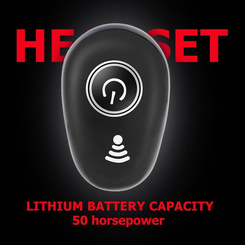 S650 Wireless Bluetooth-compatible Mini Earphones Handsfree Invisible Earbu