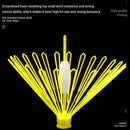 Automatic Fishing Drift Catcher Floating Umbrella Drift Recovery (Yellow) Newly