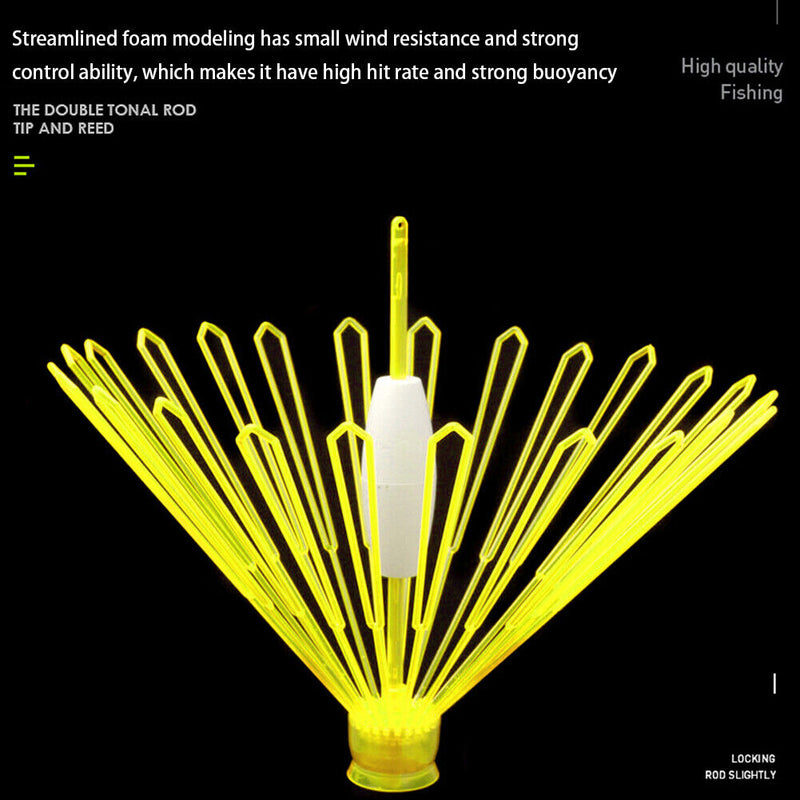 Automatic Fishing Drift Catcher Floating Umbrella Drift Recovery (Yellow) Newly