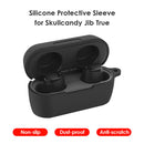 Silicone Protective Cover for Skullcandy Jib True Earphone Case (Black) Newly
