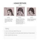 Z Shape Hair Slit Comb Curly Bangs Styling Tool Hair Brush Women Accessorie