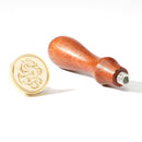 Retro Wooden Handle Sealing Wax Animal Pattern Wax Seal Stamps DIY Craft Gifts
