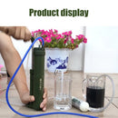 Portable Camping Water Filter Emergency Survival Safety Water Purifier Pump Kit