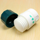 Pill Medicine Crusher Grinder Splitter Tablet Divider W4V6 Layer Box K9A7